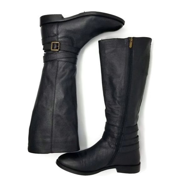 Sam Edelman Shoes - Sam Edelman Marlon Leather Riding Boot Size 8.5